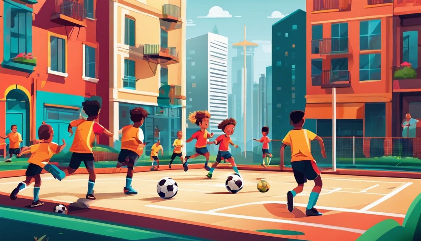 4×4 voetbal: Alles wat je moet weten over deze voetbalvorm