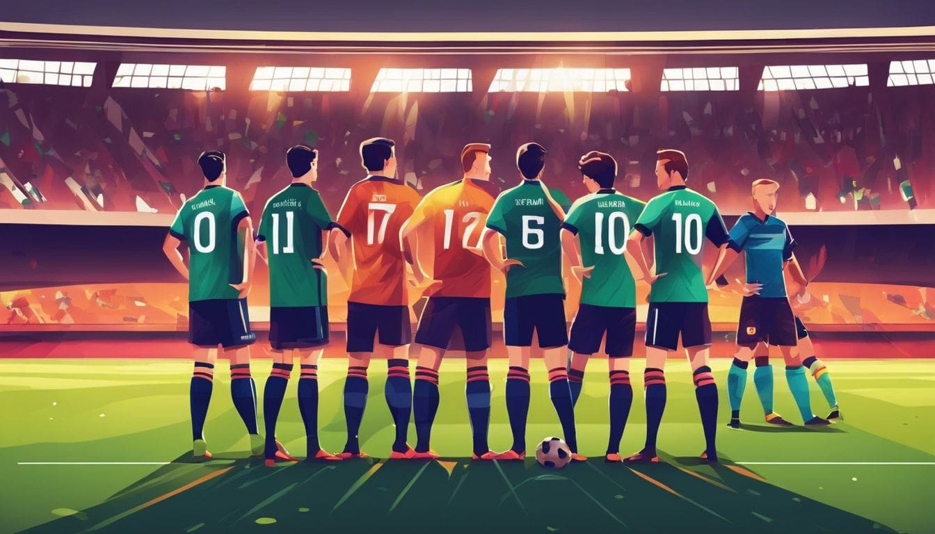 6 wissels voetbal: Regels vanaf seizoen 2021/22