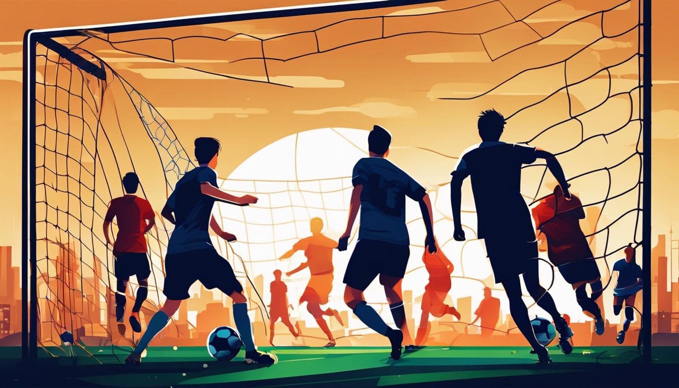 8 voetbal: Spelregels voor 8 tegen 8 pupillenvoetbal