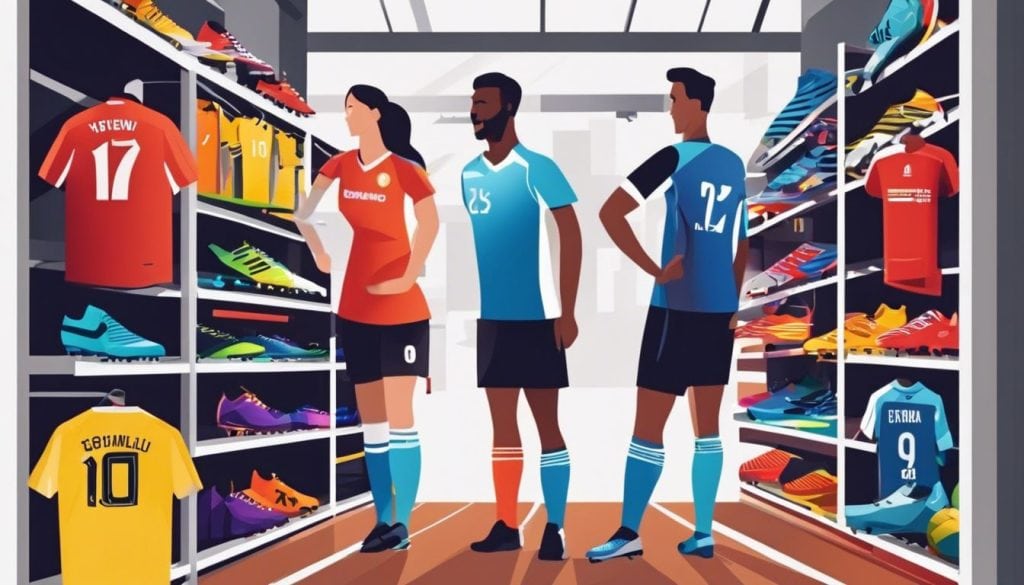 Voetbal winkel Roosendaal: Ontdek de top winkels