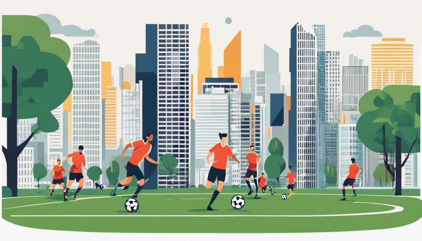 Waarom voetballen goed is voor je gezondheid